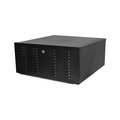 Quest Mfg Quest Office Racks and Display, Black, 20"W x 21"D x 9"H SE0920-21-02